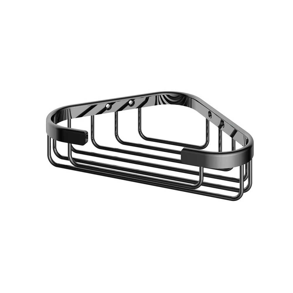 Hotbath Cobber Doucherek Zwart Chroom CBA13 3 Hotbath Cobber Doucherek Zwart Chroom CBA13