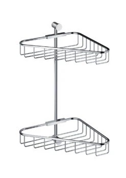 Hotbath Cobber Dubbel Doucherek Chroom CBA14