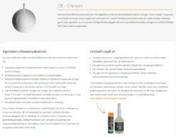 Hotbath Cobber Dubbel Doucherek Chroom CBA14 -hotbath winkel hotbath cobber dubbel doucherek chroom cba14 cba14cr 4