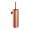 Hotbath Cobber Toiletborstel Garnituur Wandmodel Geborsteld Koper CBA11 -hotbath winkel hotbath cobber toiletborstel garnituur wandmodel geborsteld koper cba11 cba11bc 1
