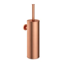 Hotbath Cobber Toiletborstel Garnituur Wandmodel Geborsteld Koper CBA11