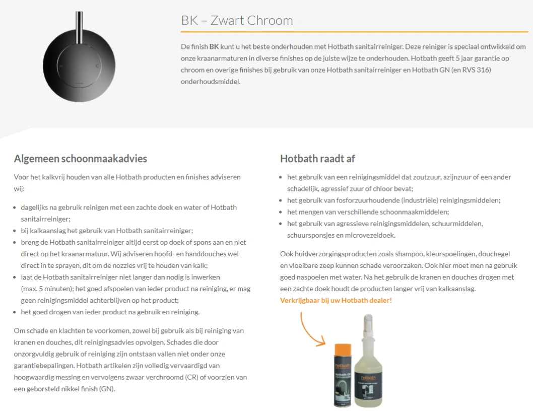 Hotbath Cobber Toiletborstel Garnituur Wandmodel Zwart Chroom CBA11 4 Hotbath Cobber Toiletborstel Garnituur Wandmodel Zwart Chroom CBA11 - Afbeelding 2