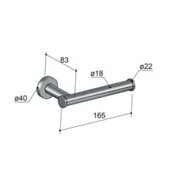 Hotbath Cobber Toiletrolhouder Gepolijst Messing PVD CBA04 7 Hotbath Cobber Toiletrolhouder Gepolijst Messing PVD CBA04 -hotbath winkel hotbath cobber toiletrolhouder gepolijst messing pvd cba04 cba04nbp