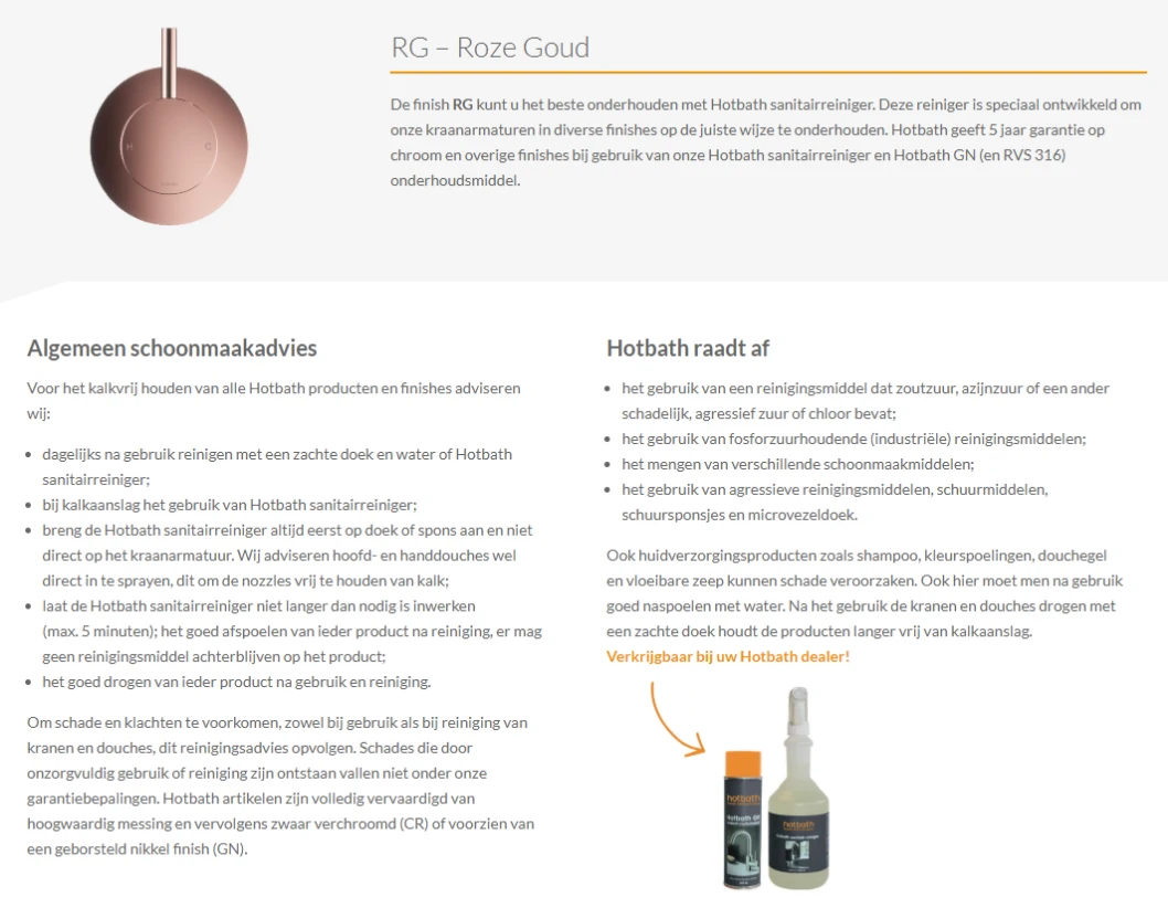 Hotbath Toiletborstelgarnituur Vrijstaand Rosé Goud CBA12 4 Hotbath Toiletborstelgarnituur Vrijstaand Rosé Goud CBA12 - Afbeelding 2