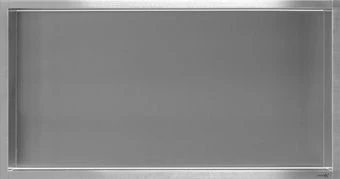 LoooX BoX Inbouwnis 60x30x7cm RVS Geborsteld 3 LoooX BoX Inbouwnis 60x30x7cm RVS Geborsteld