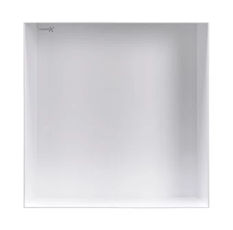 LoooX CBoX In-/opbouwnis 30x30x10cm Wit 4 LoooX CBoX In-/opbouwnis 30x30x10cm Wit - Afbeelding 2