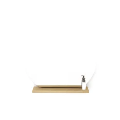 LoooX Wood Collection Spiegelplank 120cm Eiken