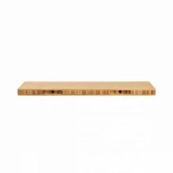 Minnor Bamboe Wandplank 60cm -hotbath winkel minnor bamboe wandplank 60cm sk48233 4