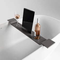 Mondiaz Easy Badplank 86cm Dark Grey