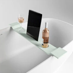 Mondiaz Easy Badplank 86cm Greey