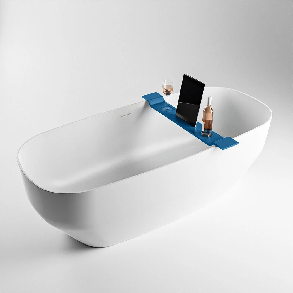 Mondiaz Easy Badplank 86cm Jeans 4 Mondiaz Easy Badplank 86cm Jeans - Afbeelding 2