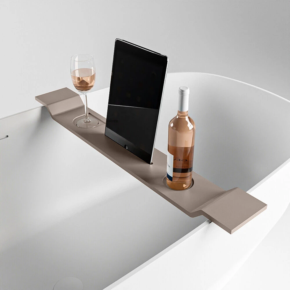 Mondiaz Easy Badplank 86cm Smoke 3 Mondiaz Easy Badplank 86cm Smoke