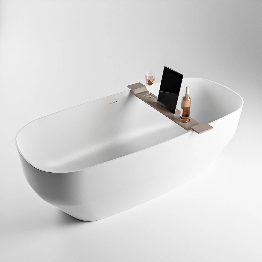 Mondiaz Easy Badplank 86cm Smoke 5 Mondiaz Easy Badplank 86cm Smoke - Afbeelding 3