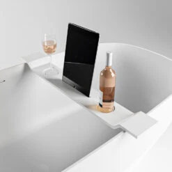 Mondiaz Easy Badplank 86cm Talc