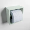 Mondiaz Easy Cube Toilet Rolhouder 16x8.6cm Greey -hotbath winkel mondiaz easy cube toilet rolhouder 16x8 6cm greey sk37251 2