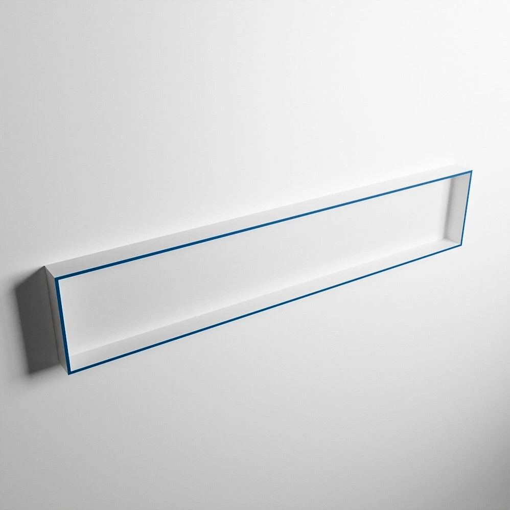 Mondiaz Easy Nis 150x30x8cm 1 Vak Jeans/talc 5 Mondiaz Easy Nis 150x30x8cm 1 Vak Jeans/talc - Afbeelding 3