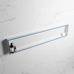 Alternative view of Mondiaz Easy Nis 150x30x8cm 1 Vak Jeans/talc