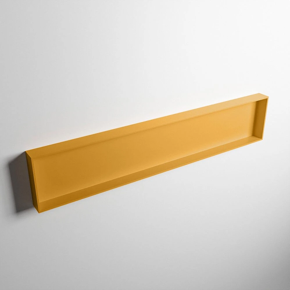 Mondiaz Easy Nis 150x30x8cm 1 Vak Ocher 5 Mondiaz Easy Nis 150x30x8cm 1 Vak Ocher - Afbeelding 3