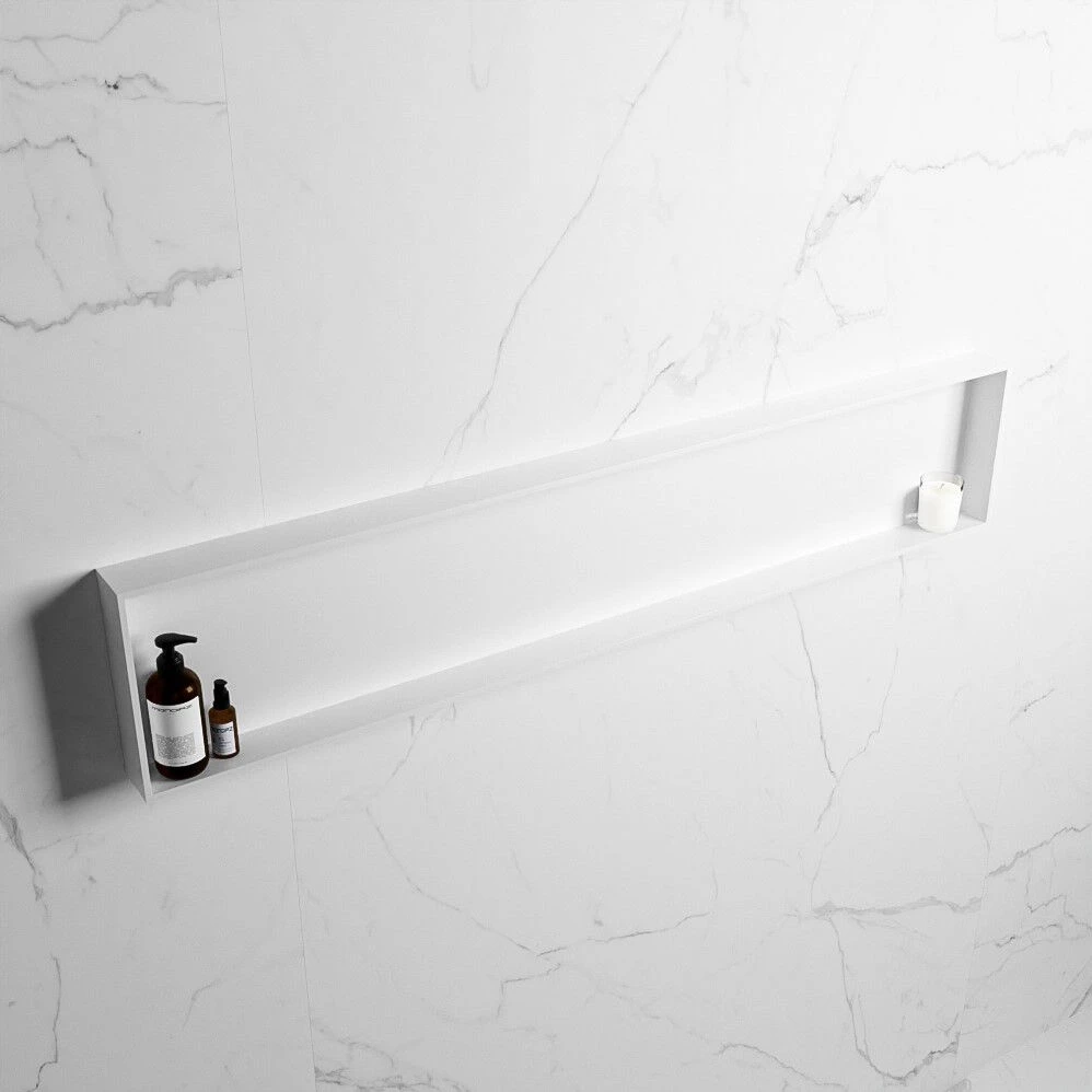 Mondiaz Easy Nis 150x30x8cm 1 Vak Talc 4 Mondiaz Easy Nis 150x30x8cm 1 Vak Talc - Afbeelding 2