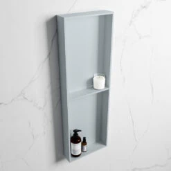 Mondiaz Easy Nis 150x30x8cm 2 Vakken Clay -hotbath winkel mondiaz easy nis 150x30x8cm 2 vakken clay sk37548 2