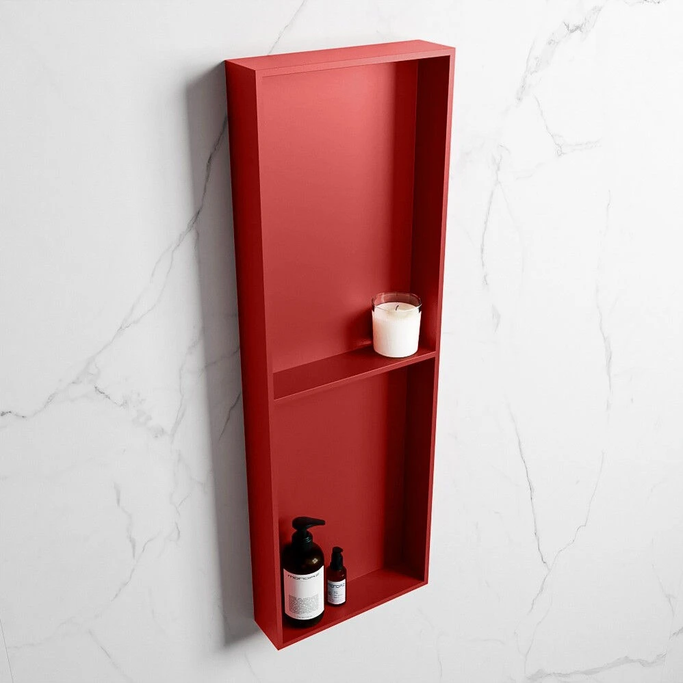 Mondiaz Easy Nis 150x30x8cm 2 Vakken Fire 4 Mondiaz Easy Nis 150x30x8cm 2 Vakken Fire - Afbeelding 2