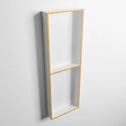 Mondiaz Easy Nis 150x30x8cm 2 Vakken Ocher/talc 7 Mondiaz Easy Nis 150x30x8cm 2 Vakken Ocher/talc -hotbath winkel mondiaz easy nis 150x30x8cm 2 vakken ocher talc sk37561 1