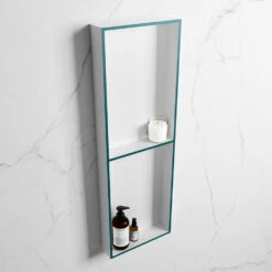 Mondiaz Easy Nis 150x30x8cm 2 Vakken Smag/talc 6 Mondiaz Easy Nis 150x30x8cm 2 Vakken Smag/talc -hotbath winkel mondiaz easy nis 150x30x8cm 2 vakken smag talc sk37565 2