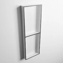 Mondiaz Easy Nis 150x30x8cm 2 Vakken Urban/talc 7 Mondiaz Easy Nis 150x30x8cm 2 Vakken Urban/talc -hotbath winkel mondiaz easy nis 150x30x8cm 2 vakken urban talc sk37542 1