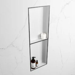 Mondiaz Easy Nis 150x30x8cm 2 Vakken Urban/talc
