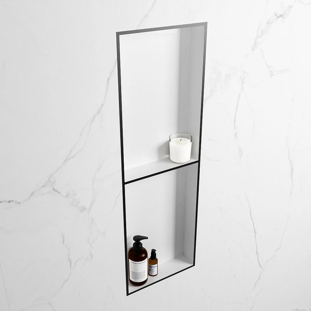 Mondiaz Easy Nis 150x30x8cm 2 Vakken Urban/talc 3 Mondiaz Easy Nis 150x30x8cm 2 Vakken Urban/talc