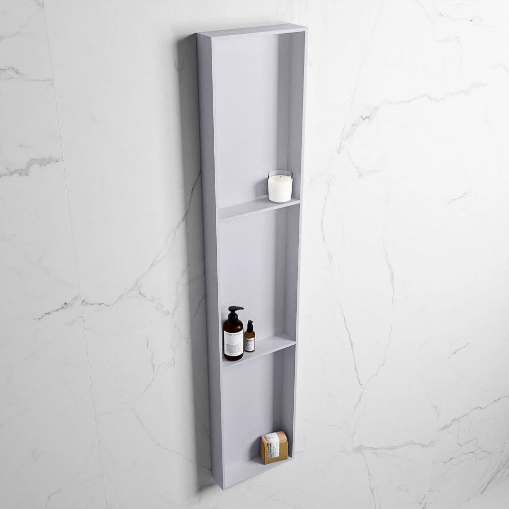 Mondiaz Easy Nis 150x30x8cm 3 Vakken Cale 4 Mondiaz Easy Nis 150x30x8cm 3 Vakken Cale - Afbeelding 2