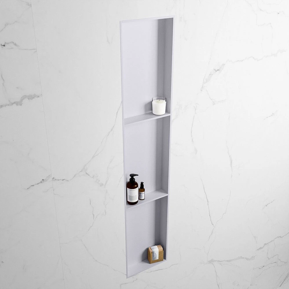 Mondiaz Easy Nis 150x30x8cm 3 Vakken Cale 3 Mondiaz Easy Nis 150x30x8cm 3 Vakken Cale
