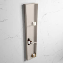 Mondiaz Easy Nis 150x30x8cm 3 Vakken Linen -hotbath winkel mondiaz easy nis 150x30x8cm 3 vakken linen sk37613 2