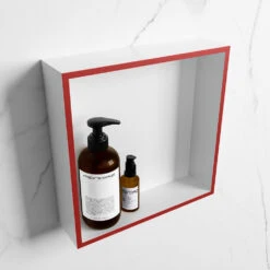 Alternative view of Mondiaz Easy Nis 30x30x8cm Fire/talc