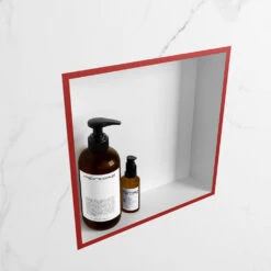 Mondiaz Easy Nis 30x30x8cm Fire/talc