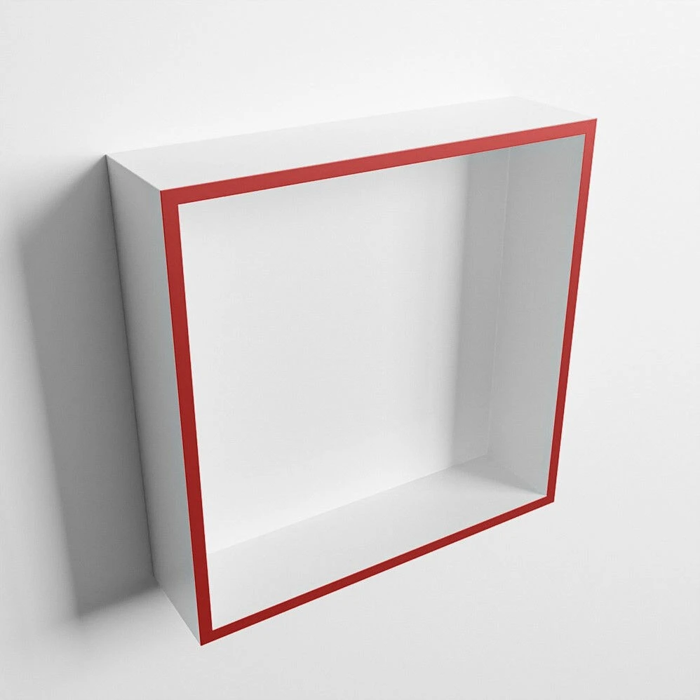 Mondiaz Easy Nis 30x30x8cm Fire/talc 5 Mondiaz Easy Nis 30x30x8cm Fire/talc - Afbeelding 3