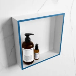 Mondiaz Easy Nis 30x30x8cm Jeans/talc -hotbath winkel mondiaz easy nis 30x30x8cm jeans talc sk37312 1