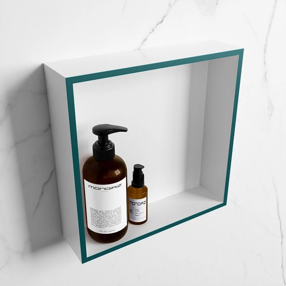 Mondiaz Easy Nis 30x30x8cm Smag/talc 4 Mondiaz Easy Nis 30x30x8cm Smag/talc - Afbeelding 2