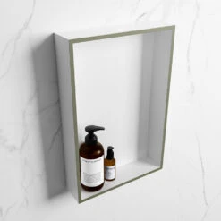 Mondiaz Easy Nis 45x30x8cm Army/talc 6 Mondiaz Easy Nis 45x30x8cm Army/talc -hotbath winkel mondiaz easy nis 45x30x8cm army talc sk37334 1