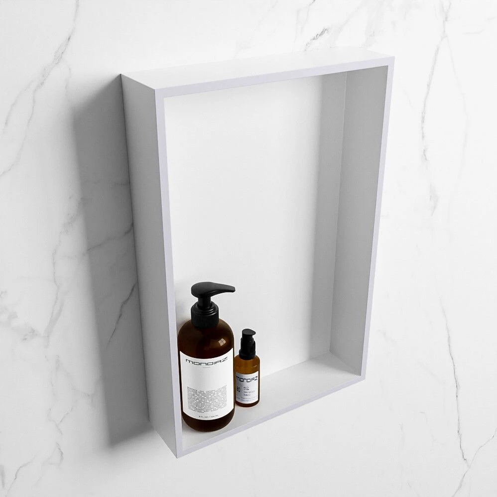 Mondiaz Easy Nis 45x30x8cm Cale/talc 4 Mondiaz Easy Nis 45x30x8cm Cale/talc - Afbeelding 2