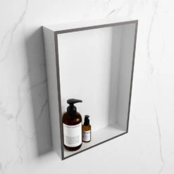 Mondiaz Easy Nis 45x30x8cm Dark Grey/talc -hotbath winkel mondiaz easy nis 45x30x8cm dark grey talc sk37337 1