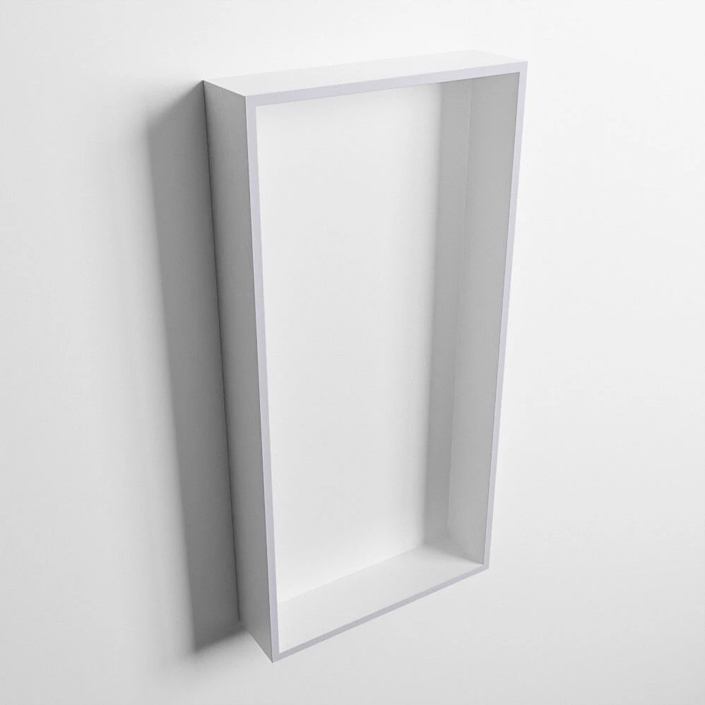 Mondiaz Easy Nis 60x30x8cm 1 Vak Cale/talc 5 Mondiaz Easy Nis 60x30x8cm 1 Vak Cale/talc - Afbeelding 3