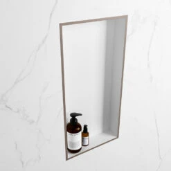 Mondiaz Easy Nis 60x30x8cm 1 Vak Smoke/talc