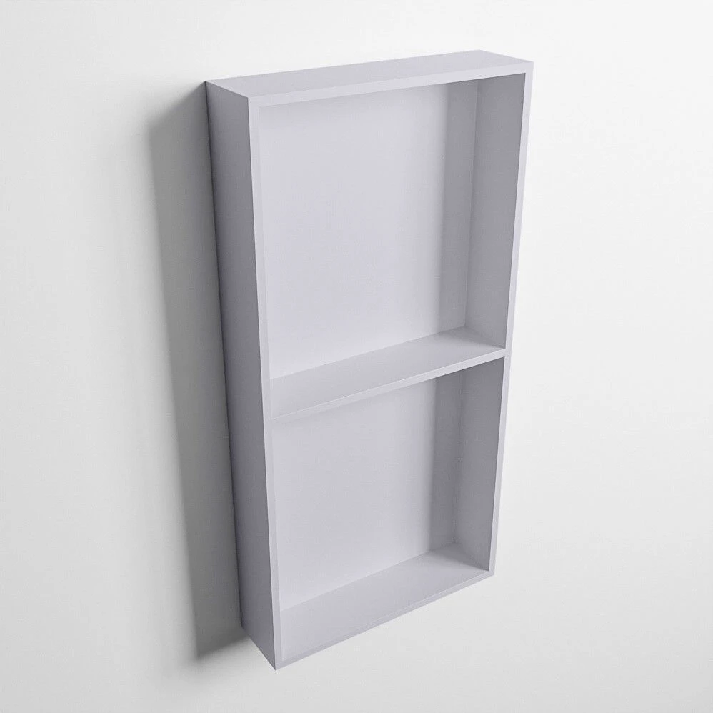 Mondiaz Easy Nis 60x30x8cm 2 Vakken Cale 5 Mondiaz Easy Nis 60x30x8cm 2 Vakken Cale - Afbeelding 3