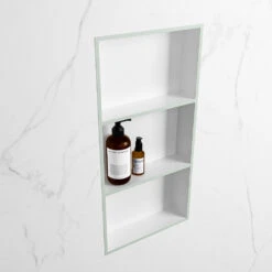 Mondiaz Easy Nis 60x30x8cm 3 Vakken Greey/talc