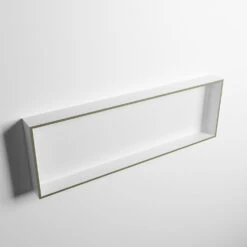 Mondiaz Easy Nis 90x30x8cm 1 Vak Army/talc 7 Mondiaz Easy Nis 90x30x8cm 1 Vak Army/talc -hotbath winkel mondiaz easy nis 90x30x8cm 1 vak army talc sk37388 3