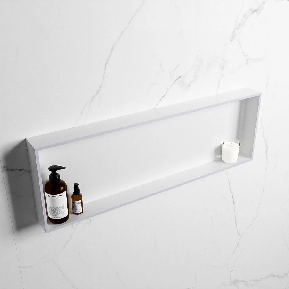 Mondiaz Easy Nis 90x30x8cm 1 Vak Cale/talc 4 Mondiaz Easy Nis 90x30x8cm 1 Vak Cale/talc - Afbeelding 2