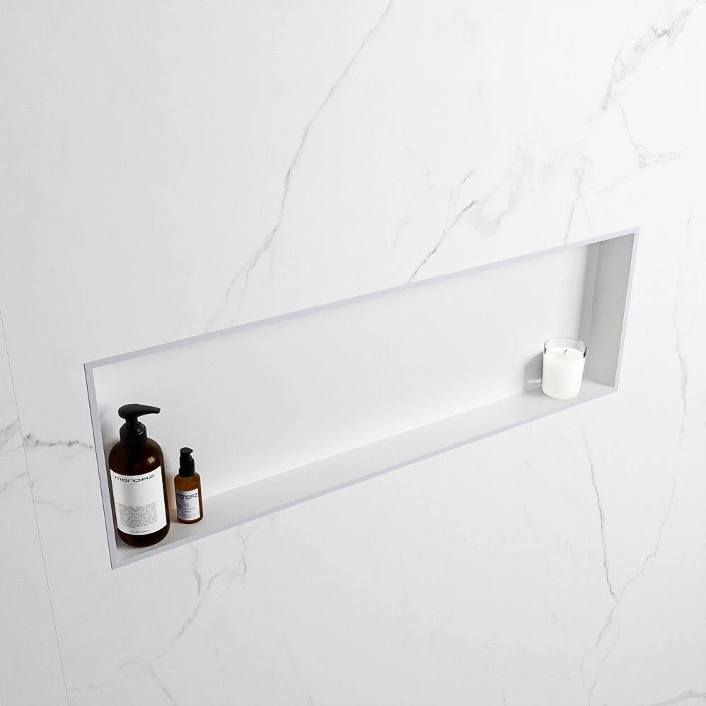 Mondiaz Easy Nis 90x30x8cm 1 Vak Cale/talc 3 Mondiaz Easy Nis 90x30x8cm 1 Vak Cale/talc