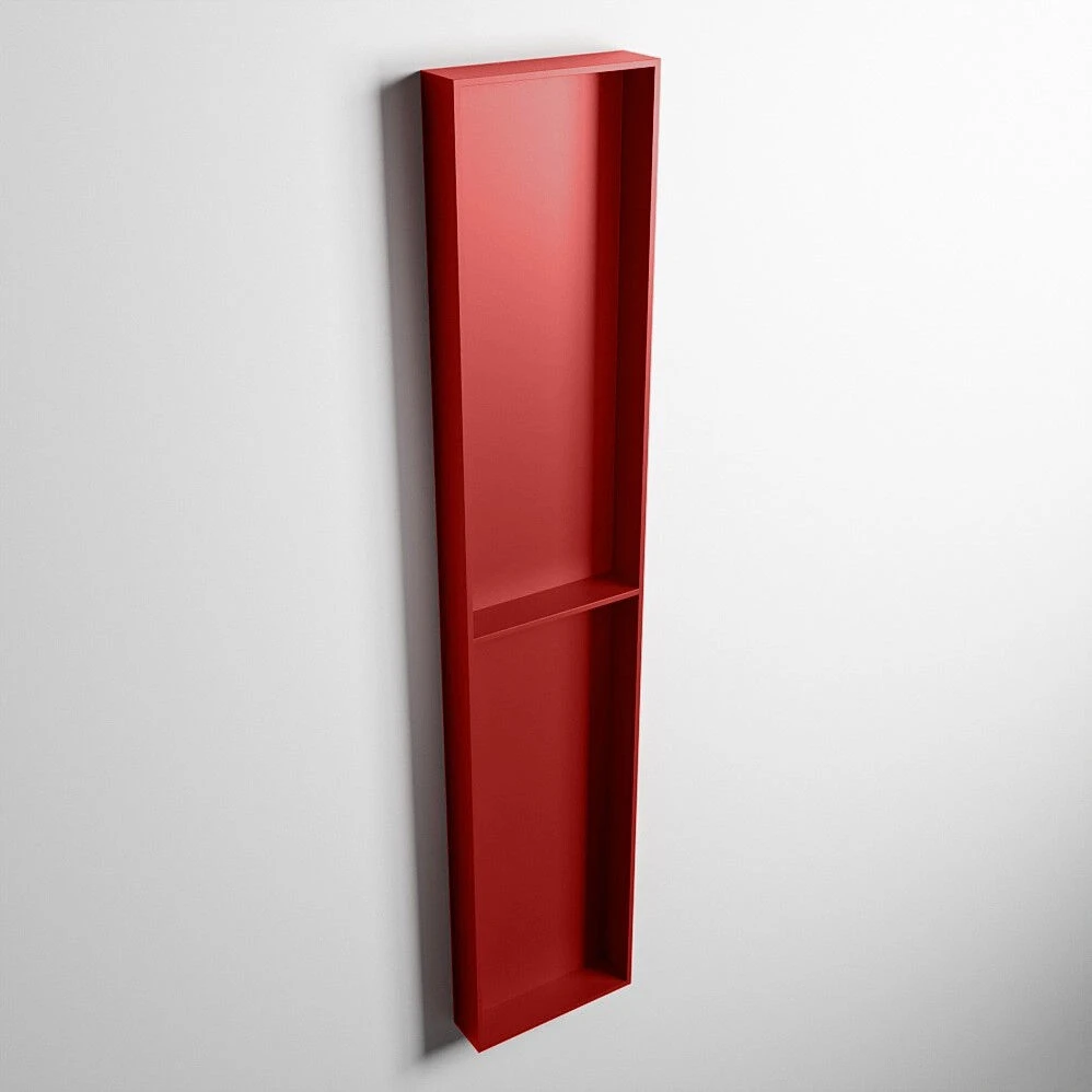 Mondiaz Easy Nis 90x30x8cm 2 Vakken Fire 5 Mondiaz Easy Nis 90x30x8cm 2 Vakken Fire - Afbeelding 3