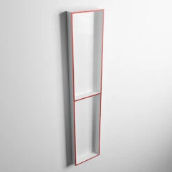 Mondiaz Easy Nis 90x30x8cm 2 Vakken Fire/talc -hotbath winkel mondiaz easy nis 90x30x8cm 2 vakken fire talc sk37520 1